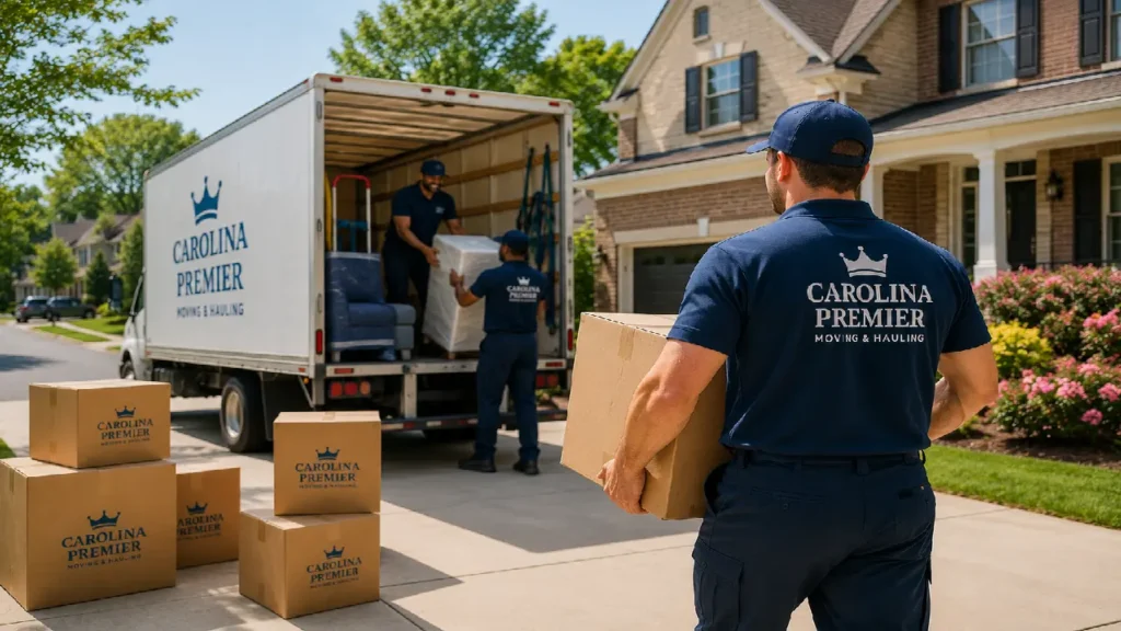 Moving Services in Ballantyne, NC
